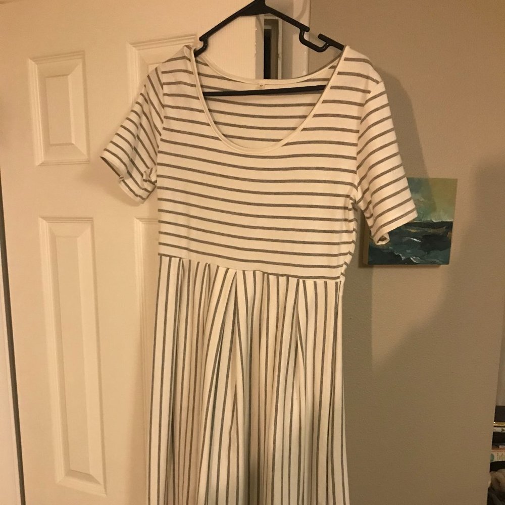 Stripped Dress